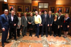 Il cocktail di Natale ed il concerto del Congresso Nazionale degli Italo-Canadesi