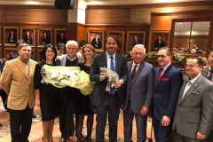 La comunità italiana saluta il Console Marco Riccardo Rusconi