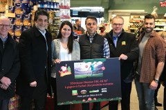 L’Intermarché Lagoria consegna 9 000 $ alla Fondazione Santa Cabrini