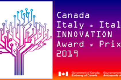 Premio Canada-Italia per l’innovazione