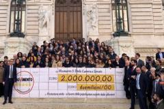 Di Maio: “I tagli di 2 milioni ai parlamentari vanno alla Protezione Civile”