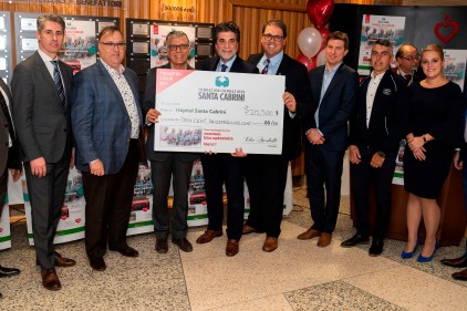 Nuovo record di 212 500$ per il “Tirage du coeur” della Fondazione Santa Cabrini