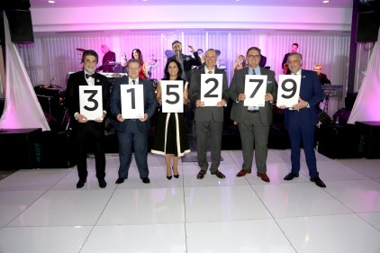 Eleganza e generosità al Gala Santa Cabrini