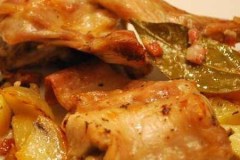 Il menù tipico ponzese di Pasqua