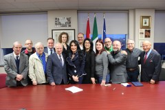 La Senatrice Alderisi in visita al Comites di Montréal