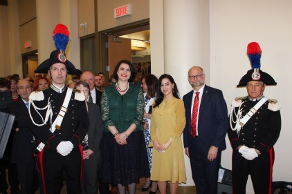 Celebrata la Festa della Repubblica Italiana alla Casa d’Italia