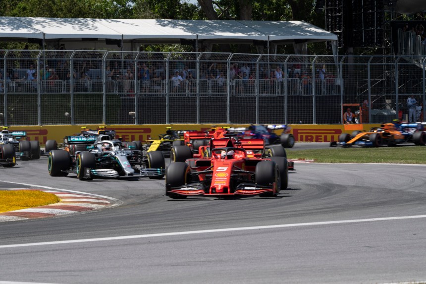 Gp del Canada: Hamilton, vittoria macchiata dalla penalità a Vettel