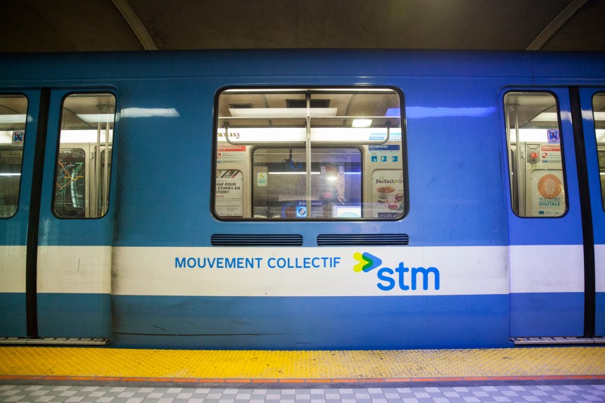 Ottawa stanzia 1,3 miliardi per il prolungamento della linea blu della metro