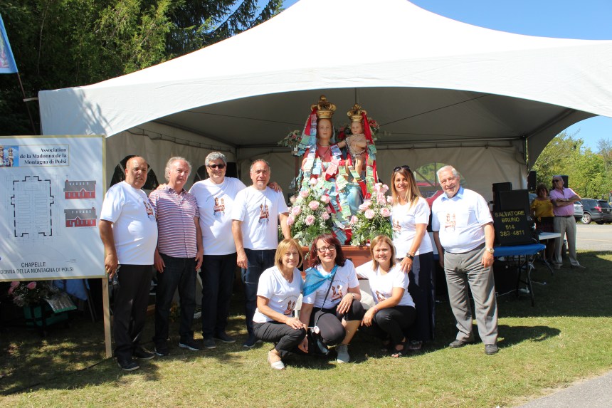 Il pellegrinaggio a Chertsey dell’Associazione della Madonna della Montagna di Polsi