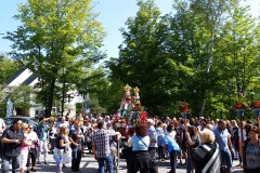 La festa della Madonna della Montagna di Polsi