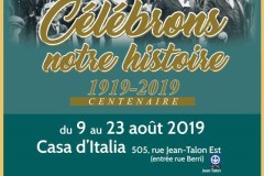 Mostra “Cent’ anni ― Ordine Figli d’Italia 1919-2019”