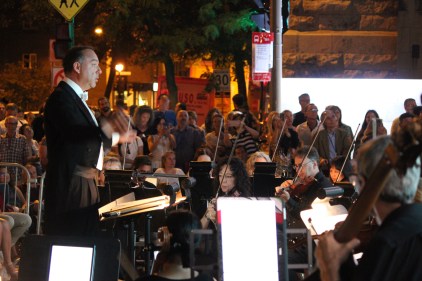 Moda sotto le stelle e opera all’aperto