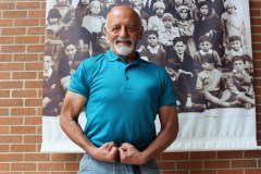 Più forte di Sansone … anche senza capelli!