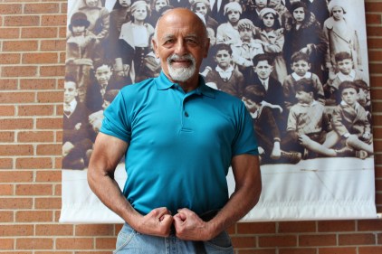 Più forte di Sansone … anche senza capelli!