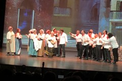 Una splendida serata siciliana!