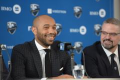 Thierry Henry nuovo allenatore dell’Impact