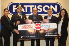 Partenariato importante per Info-Crime e Pattison