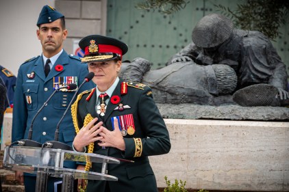 La visita in Italia della Governatrice Generale del Canada Julie Payette