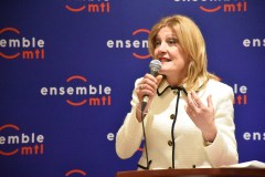 Angela Gentile candidata di Ensemble Montréal a Saint-Léonard