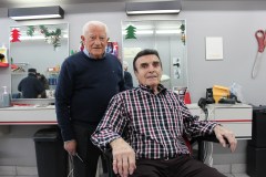 Vic Vannelli, una vita da barbiere!