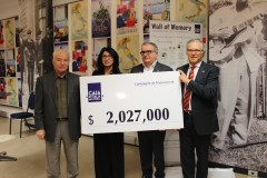 Il traguardo si avvicina: raccolti 2,027,000 $