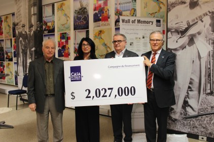 Il traguardo si avvicina: raccolti 2,027,000 $