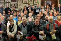 La tradizionale riunione di Natale dei Presidenti del Club de l’age d’or del CRAIC