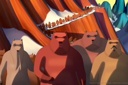 Al cinema con “La famosa invasione degli orsi in Sicilia”