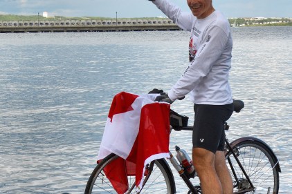 Una bicicletta, una chitarra e l’Europa