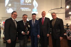 Vincenzo Guzzo “Personalità dell’anno 2019 della CIBPA