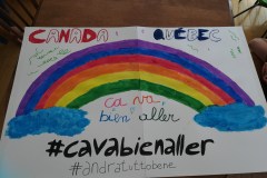 Quando #andrà tutto bene diventa #ça va bien aller