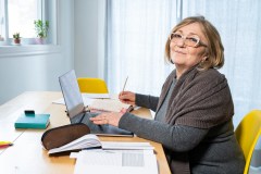 Marcella Ercole e la didattica a distanza