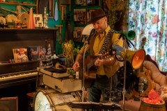 Marco Calliari in diretta dal suo salotto