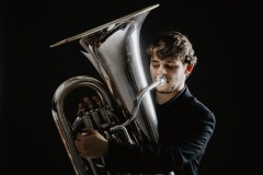 La tuba e la passione per la musica italiana