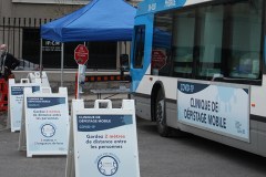 I centri fissi e mobili per fare il test Covid-19