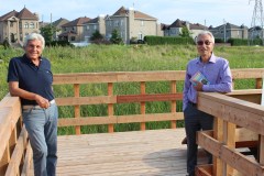A Saint-Léonard un parco dedicato ad Ermanno La Riccia, ingegnere ed ex collaboratore del Corriere Italiano