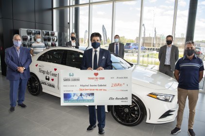 “Tirage du coeur” della Fondazione Santa Cabrini, battuto un nuovo record: raccolti 215 700$