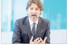 Trudeau: «L’ultima cosa che vogliamo è il lockdown il prossimi autunno»