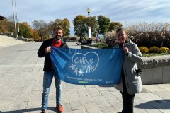 Scalare le montagne per donare la vita