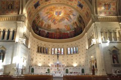 Nincheri e Mussolini, un affresco che fa ancora discutere