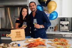 “Cooking with Sandro”, freschezza e qualità di uno show di successo