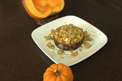 Tortino di zucca e mele