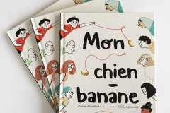 Giulia Sagramola e il cane-banana!