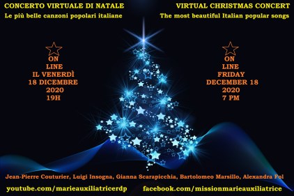 Un concerto virtuale da non perdere durante le feste!