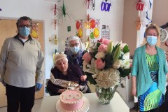 Festeggiare 100 anni al tempo del Covid