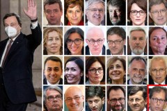 Governo Draghi: ecco la lista dei ministri
