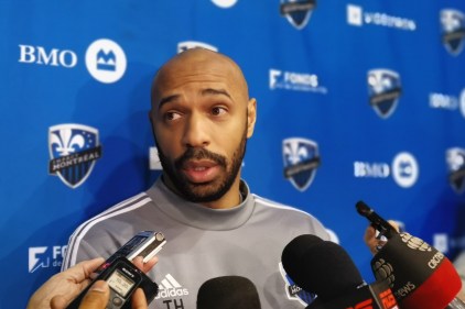 Henry lascia la panchina del CF Montréal