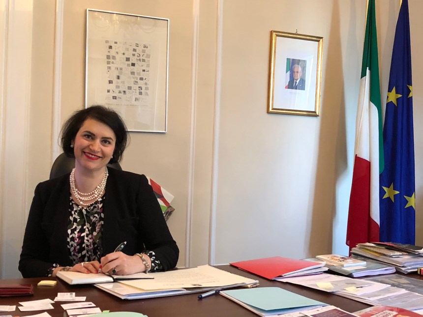 Gli auguri di Pasqua della Console Generale d’Italia a Montréal Silvia Costantini