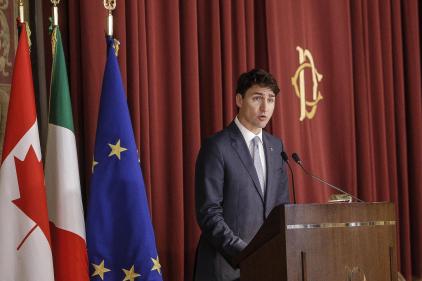 Justin Trudeau presenterà le scuse ufficiali agli Italo-Canadesi