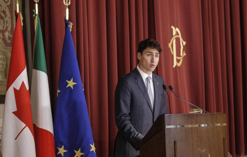 Justin Trudeau presenterà le scuse ufficiali agli Italo-Canadesi